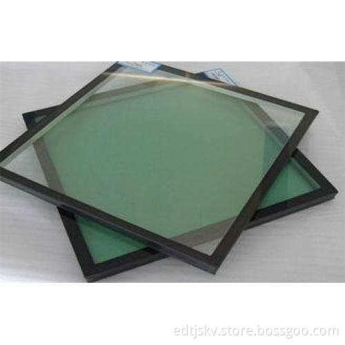 4mm - 25mm Thermal Insulation Glass , Curved Heat Insulatin